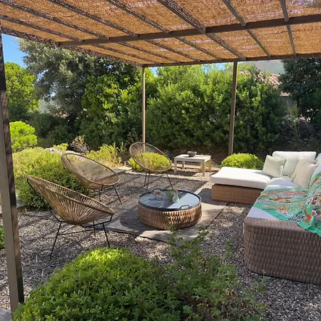 Cala Serena Villa Oletta (Corsica)