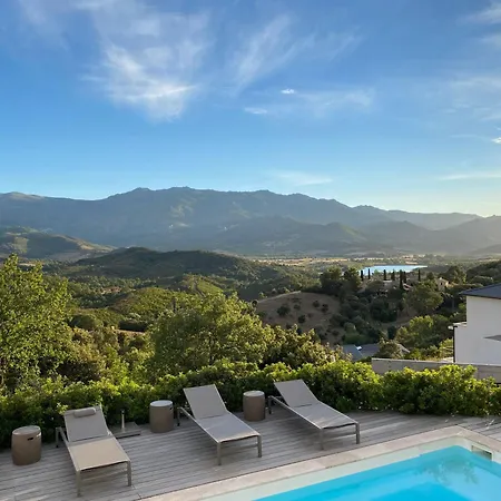 Villa Oletta, Saint Florent *