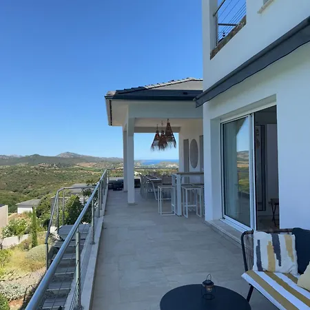 Cala Serena Villa Oletta (Corsica)