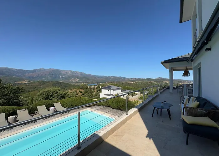 Villa Oletta, Saint Florent