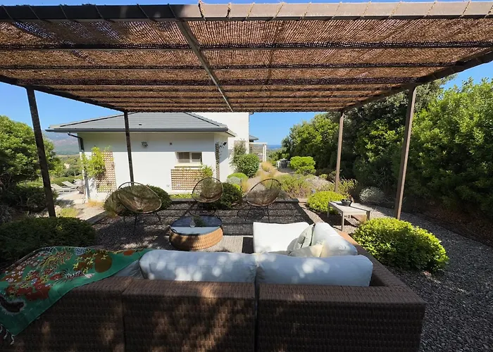 Oletta, Saint Florent Villa *