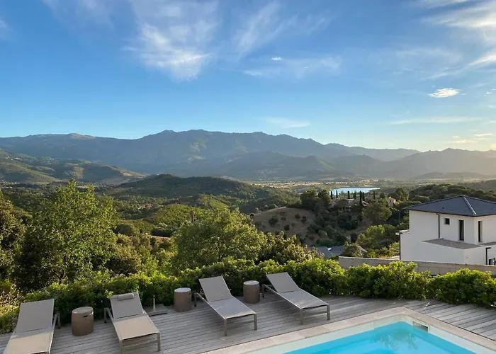 Villa Oletta, Saint Florent *