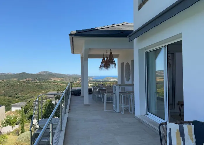 Oletta, Saint Florent Villa Oletta (Corsica)